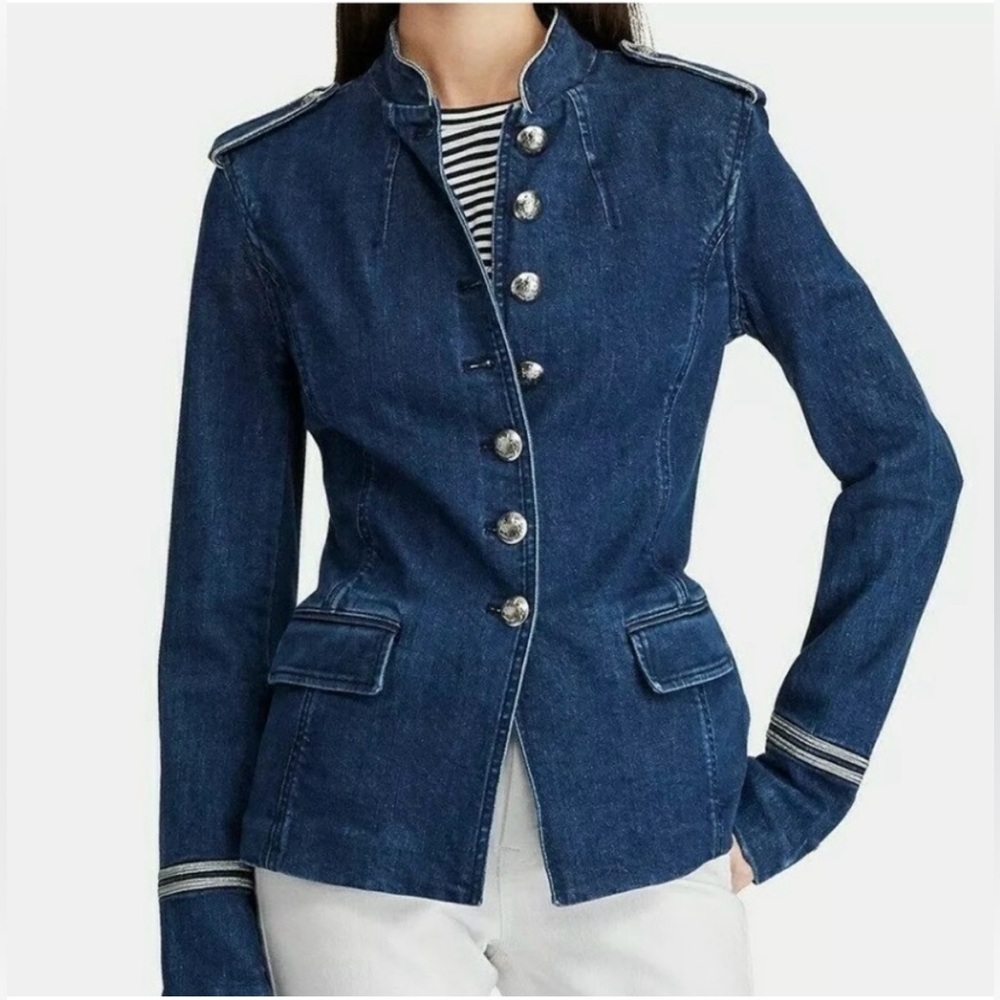 Ralph Lauren Military Jean Jacket